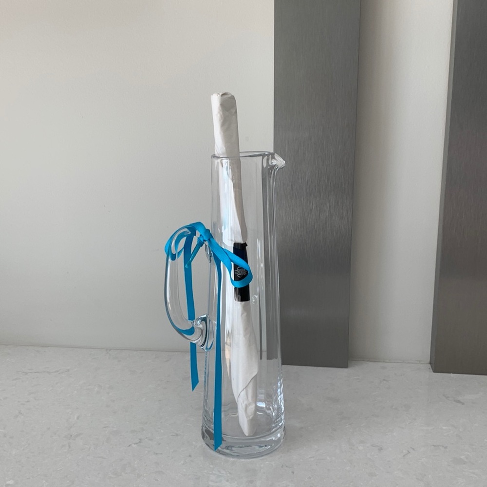 William yeoward crystal martini pitcher